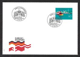 Euregio Bodensee 1993, Ersttagsbrief