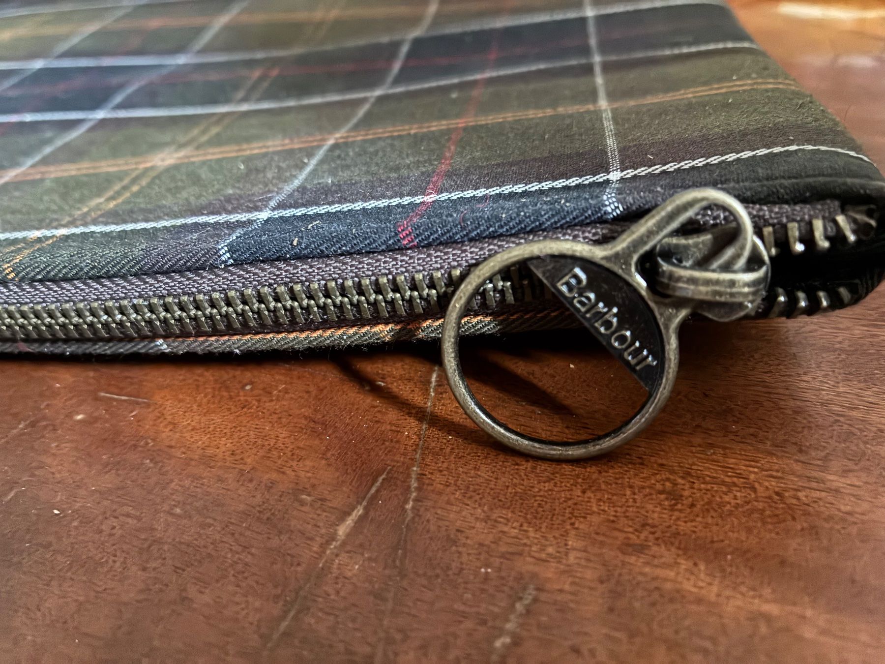 Barbour Valigie & Borse: Trousse pour ordinateur portable Barbour – Nuovo (secondo la descrizione) da Paudex venduto da micinque 2