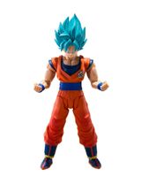 S.H.Figuarts Super Saiyan God Super Son Goku Blue 15 cm