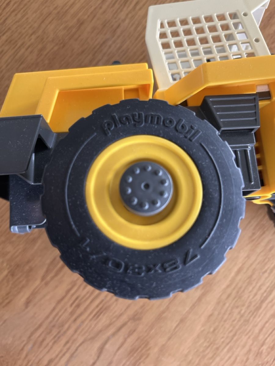 Giochi: Playmobil Bagger, Frontlader – Usato da Teufen venduto da Narina40 2