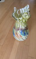 Italian Murano style Glass Vase