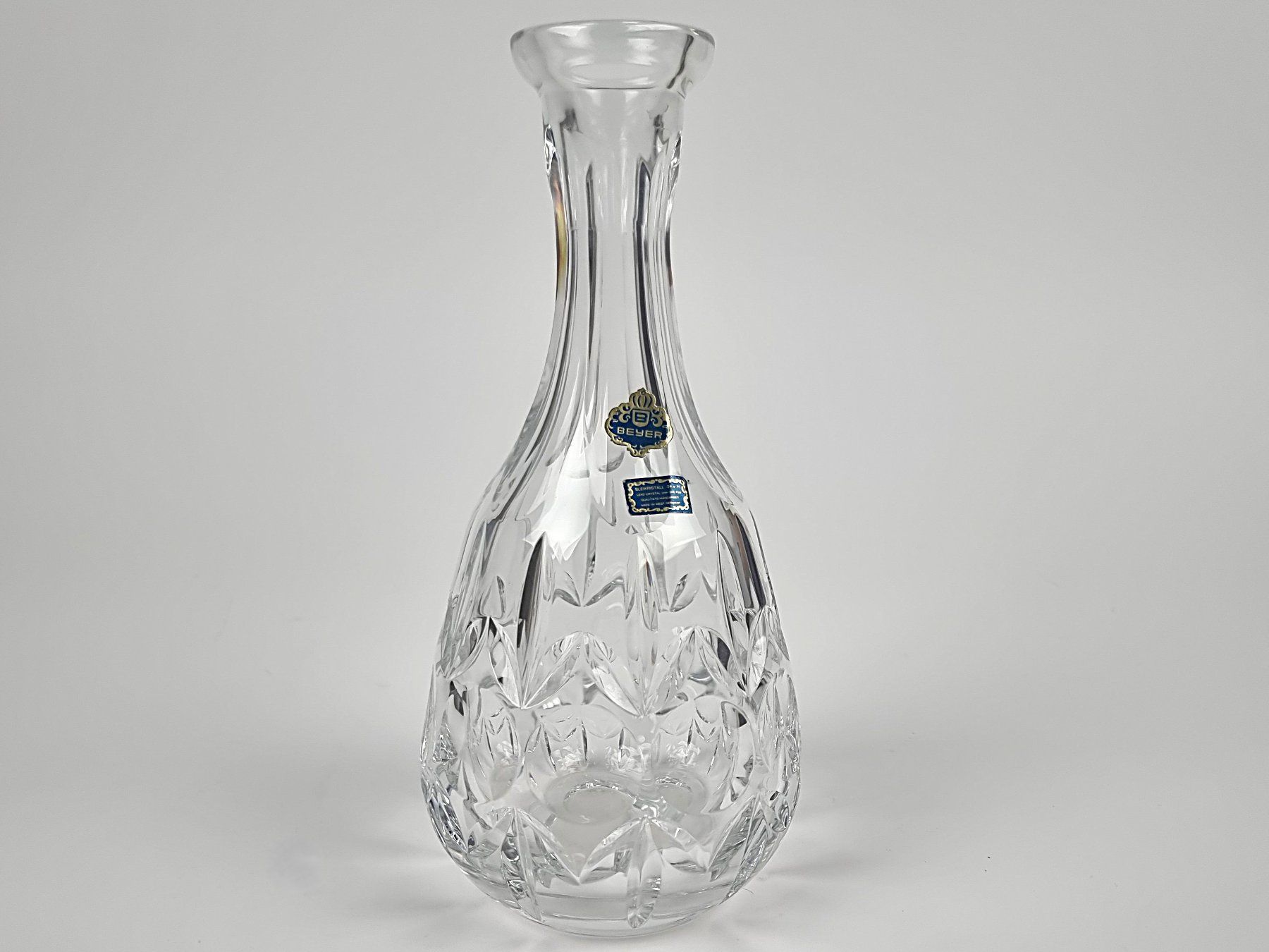 Karaffen: Kristallglas- Dekantierflasche – Gebraucht aus Urtenen-Schönbühl von Restwert_Schoenbuehl 3