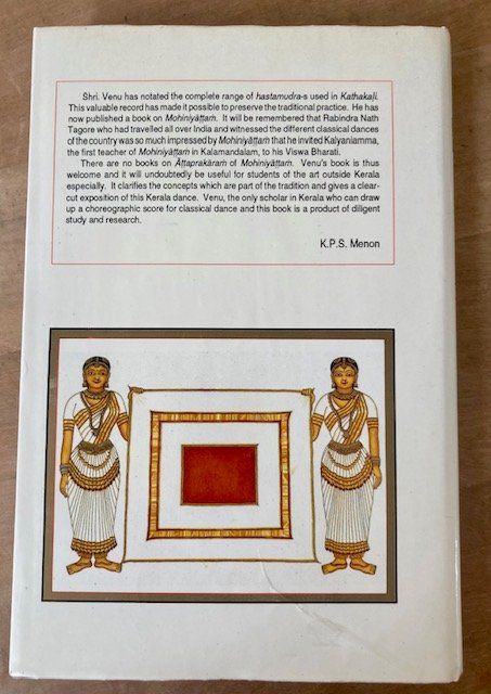 Libri: Indischer Tanz Mohiniyattam (Buch) – Usato da Dürnten venduto da Scheidegg32 4