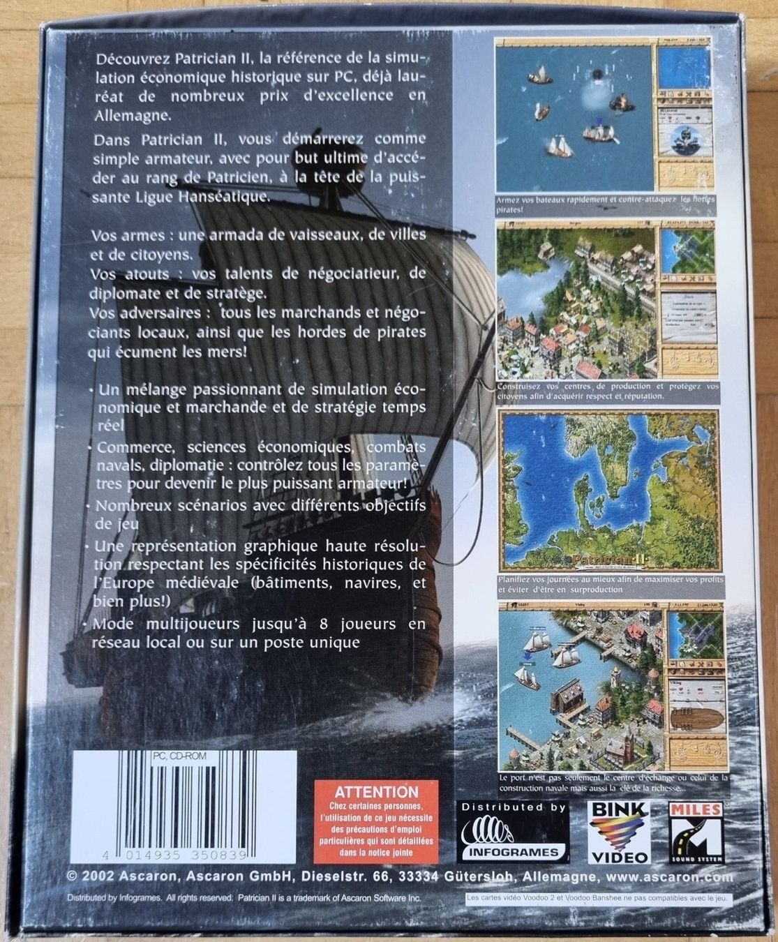 PC - Big Box - Tomb Raider Version Longue - Le Jouet durable