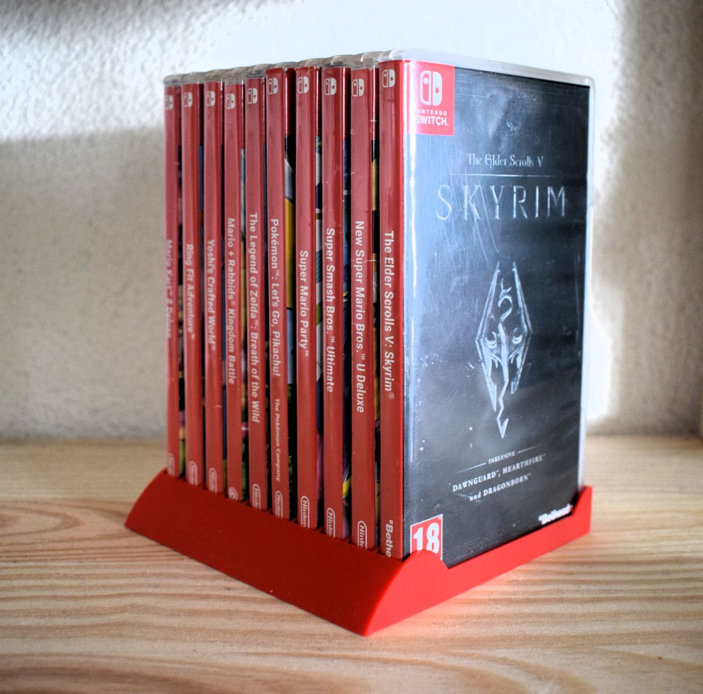 Nintendo Custodie protettive: Nintendo Switch Spielehüllenständer / Gamecase – Nuovo (secondo la descrizione) da Russikon venduto da Shamen 2