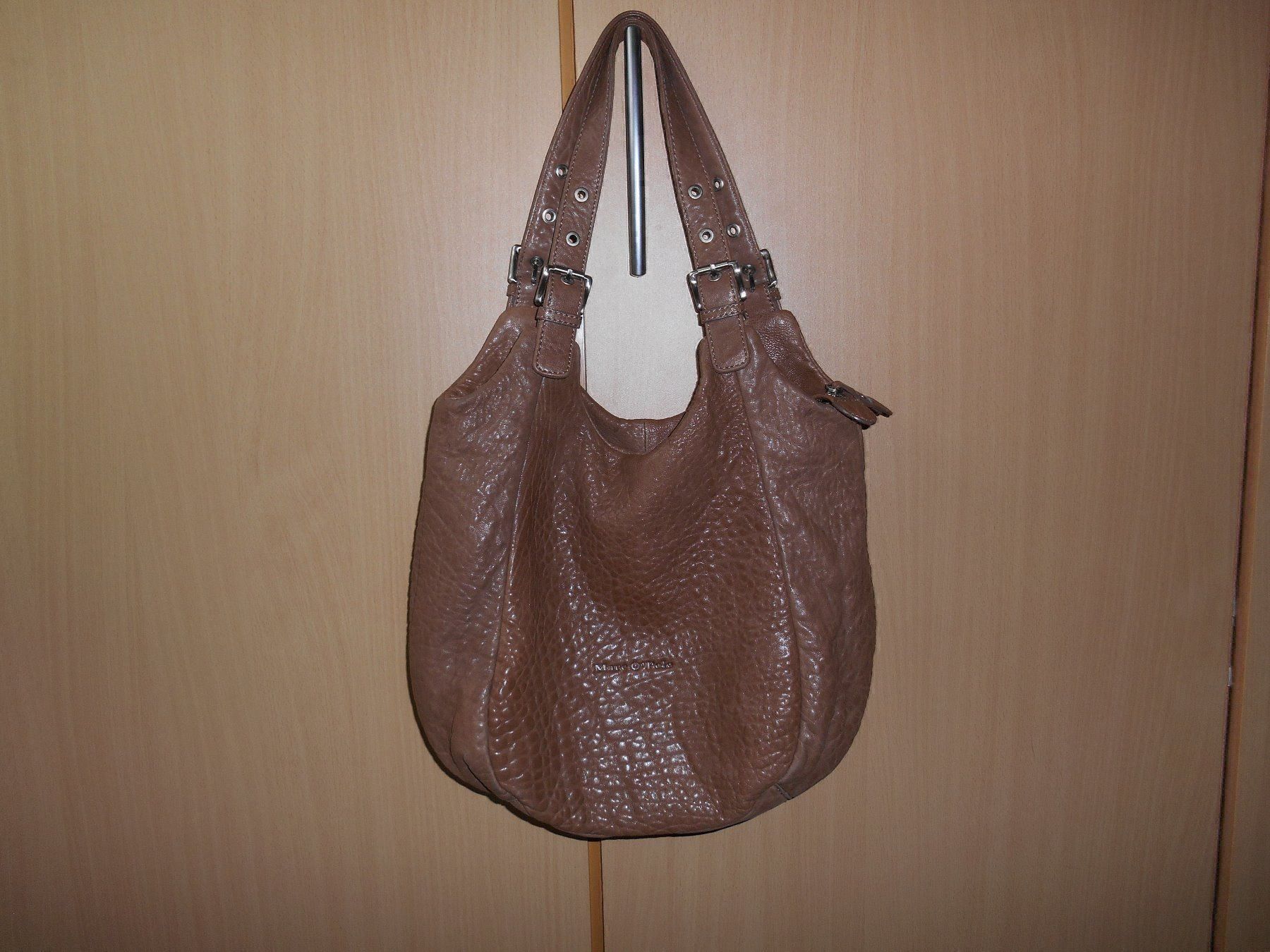 Marc O'Polo Taschen für Damen: Marc O'Polo Leder Handtasche braun – Gebraucht aus Basel von fafa68