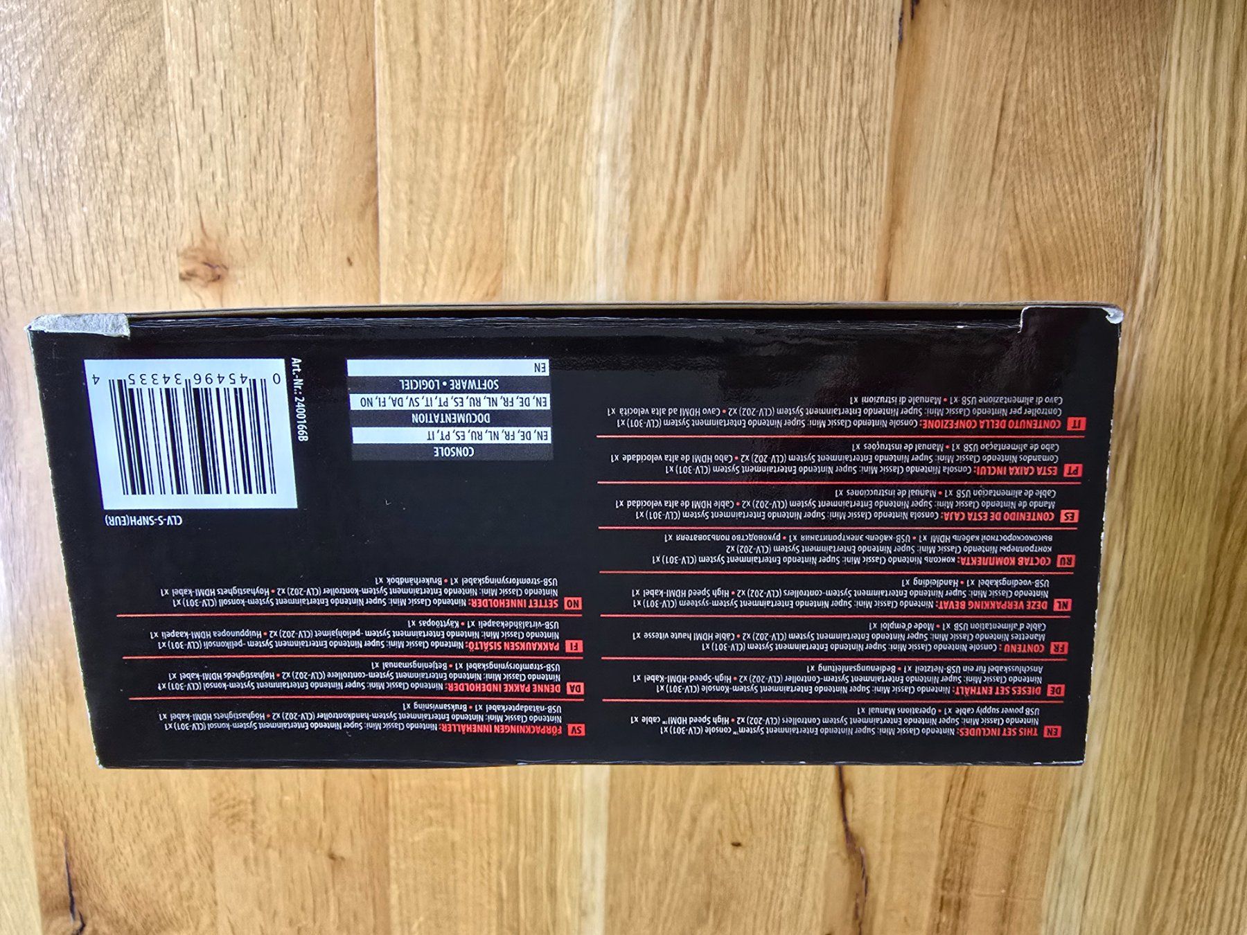 Nintendo Konsolen: Super Nintendo Classic Mini/NEU – Neu und originalverpackt aus Sursee von Elian91 3