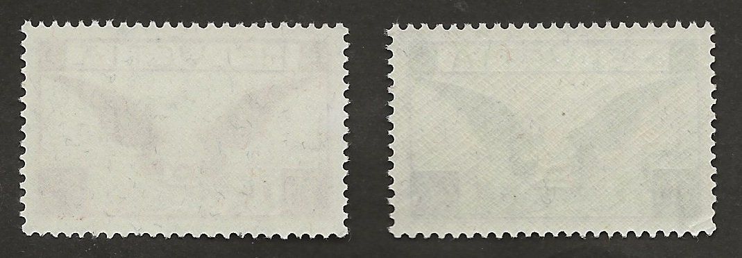Tutti i francobolli: Schweiz Flugpost 14, 15 postfrisch Katalog 300.- – Nuovo (secondo la descrizione) da Au ZH venduto da xelagreb01 1
