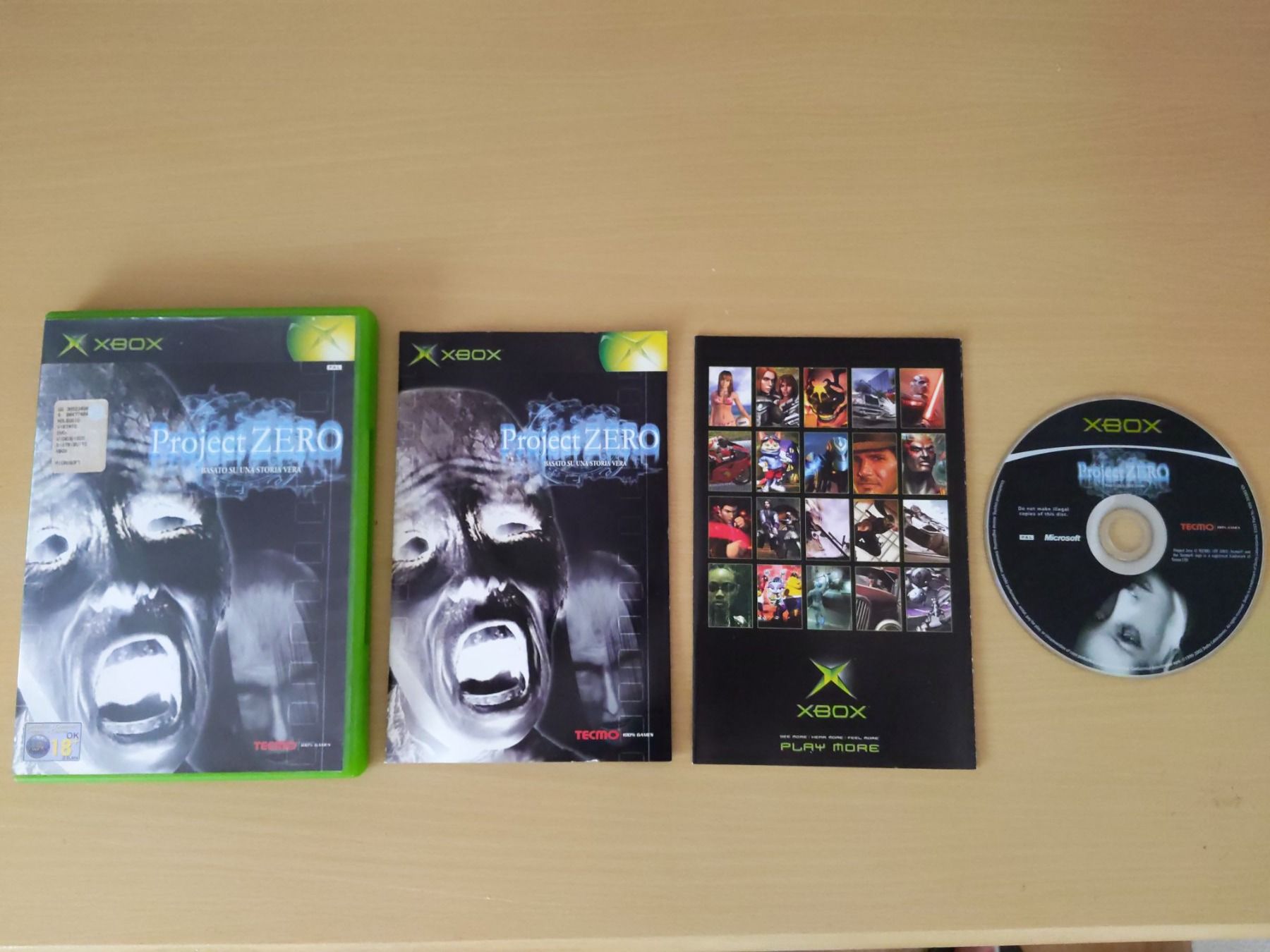 Microsoft Spiele: Xbox - Project Zero – Gebraucht aus Unterseen von ain_h852