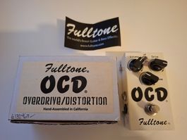 Fulltone OCD V1.7 – 2016 – Original Box & Manual