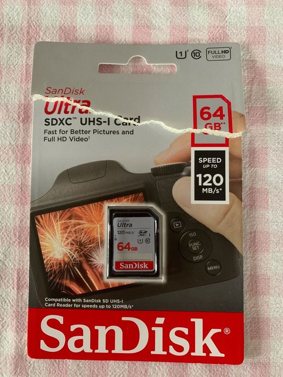 SanDisk Ultra 64GB | Kaufen auf Ricardo