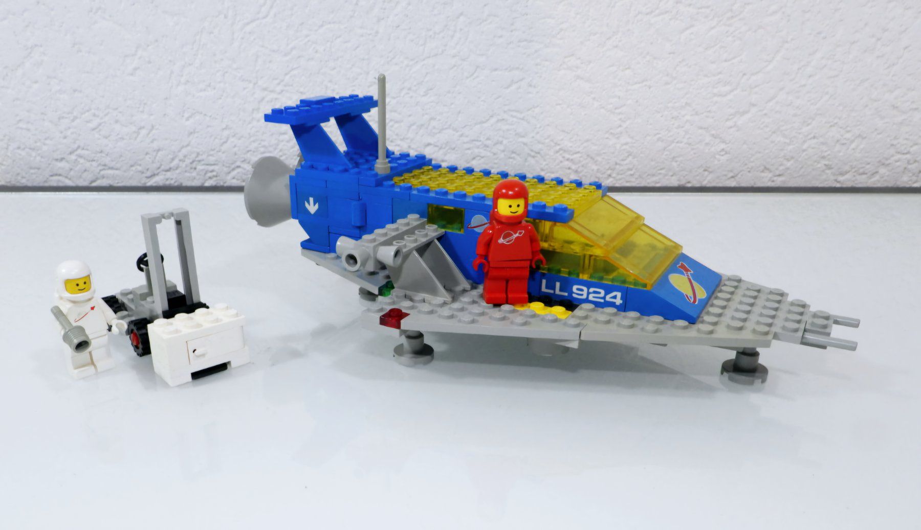 Lego Kit di costruzioni: LEGO CLASSIC SPACE 924 SPACE CRUISER – Usato da Turbenthal venduto da Ddanuh 2