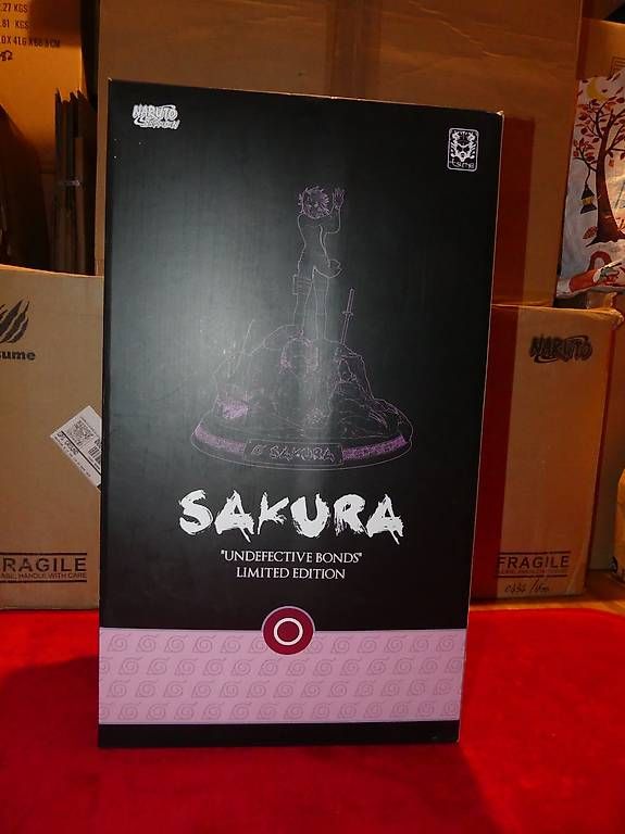 Statuette: Sakura Haruno TSUME ART Résine – Usato da Versoix venduto da JOSE-3D 1