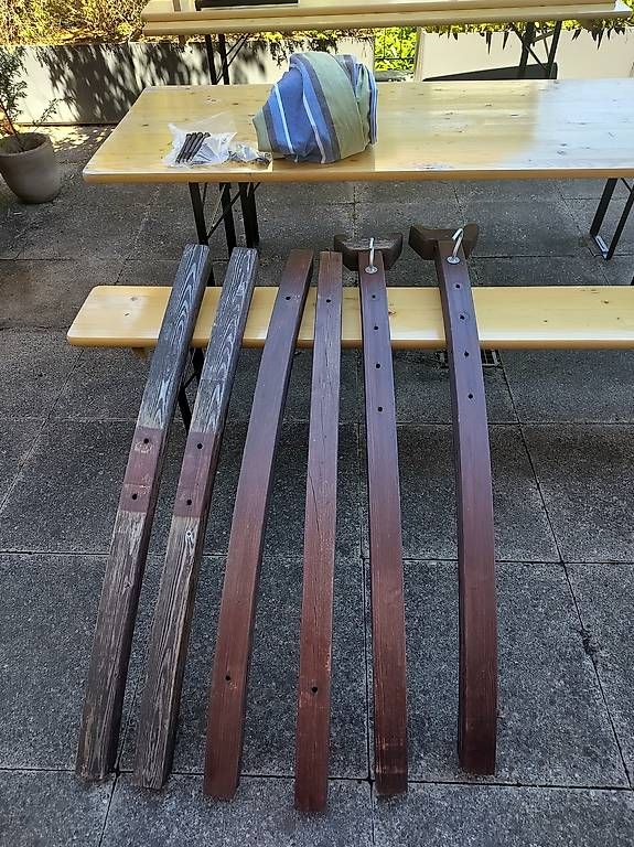 Amache: Hängemattengestell mit Hängematte – Usato da Winterthur venduto da unitofinito 3