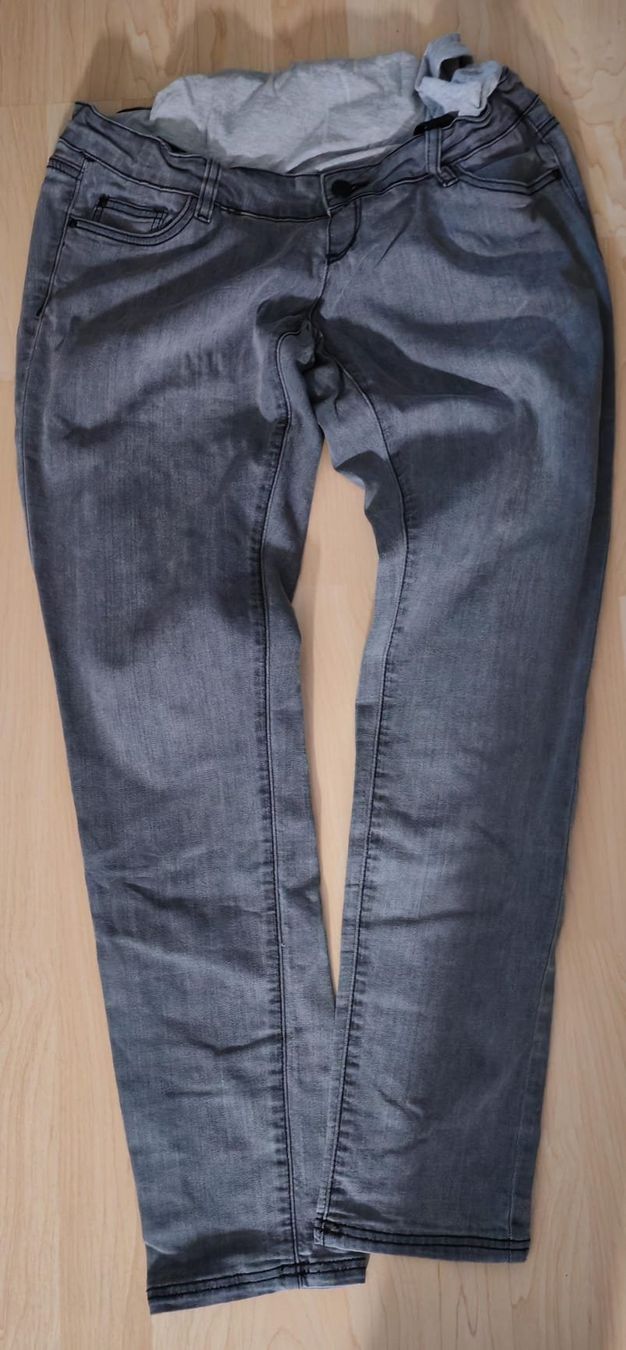 Mamalicious Jeans: Umstandsjeans elastisch, Gr. 32/31 + 32/30. 2 Stk. – Gebraucht aus Sachseln von jocaso 4