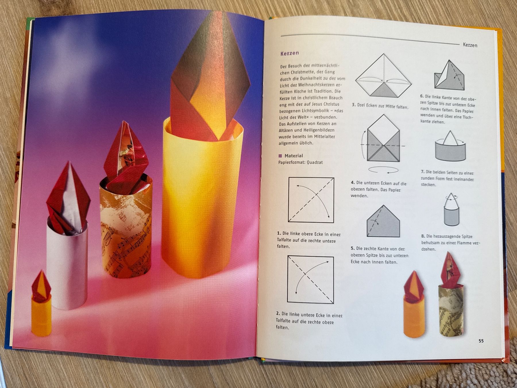 Libri: Origami-Weihnachtsbuch von Ravensburger – Usato da Andelfingen venduto da Judy0007 3
