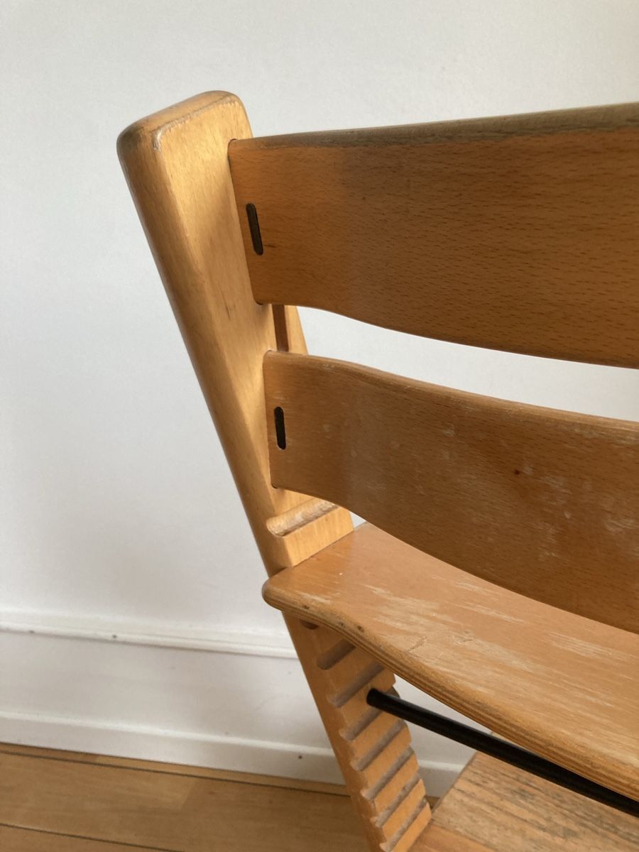 Stokke Seggioloni: Original Stokke Tripp Trapp – Usato da Bern venduto da plutomium 4