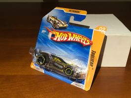 Tooligan - Chrome - 1/64 Hot Wheels 2010 HW Premiere