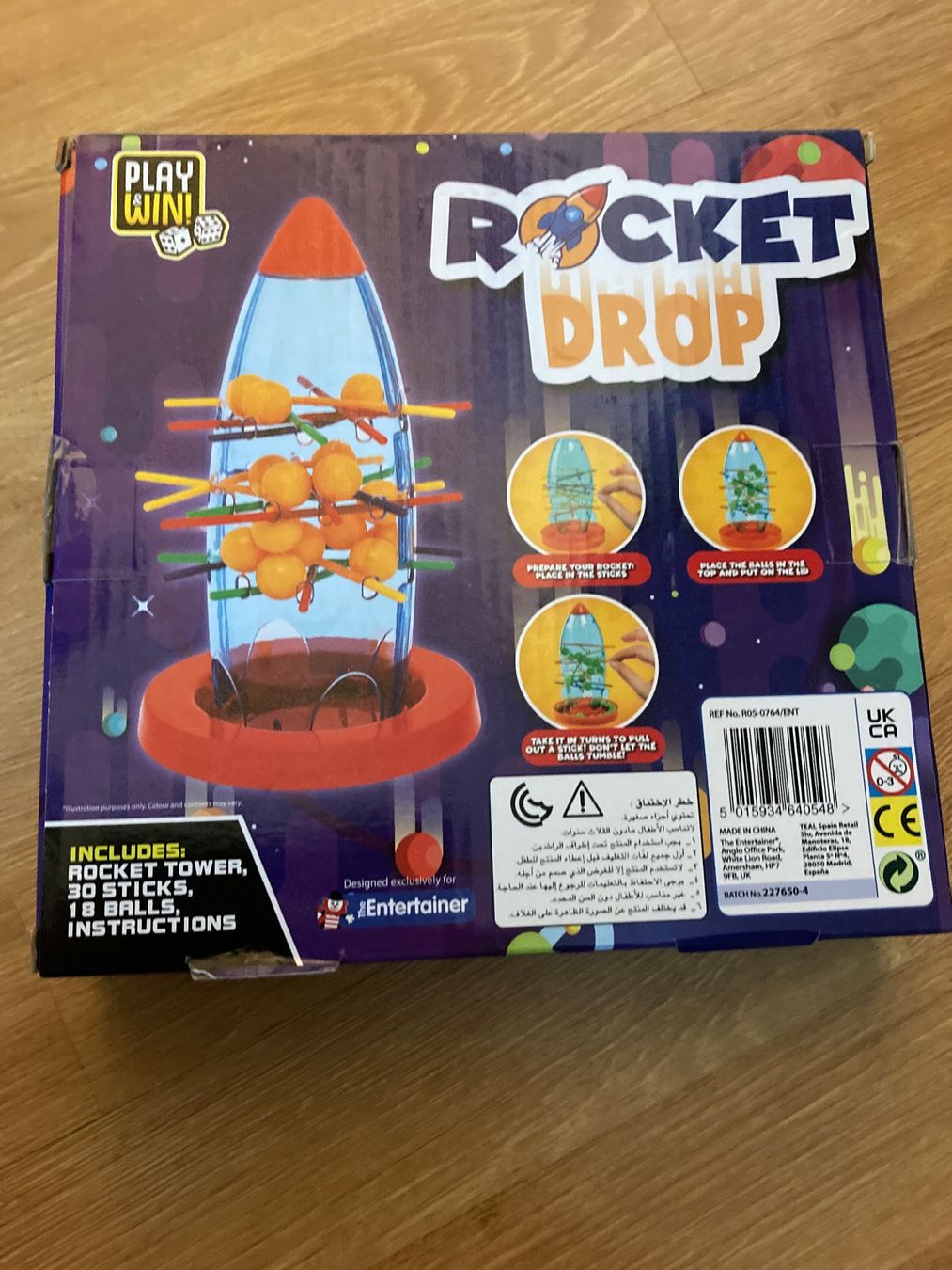 Giochi: Rocket Drop Spiel – Nuovo (secondo la descrizione) da Emmenbrücke venduto da JJ_89 1