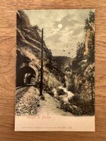 AK - Gorges de Moutier 1905