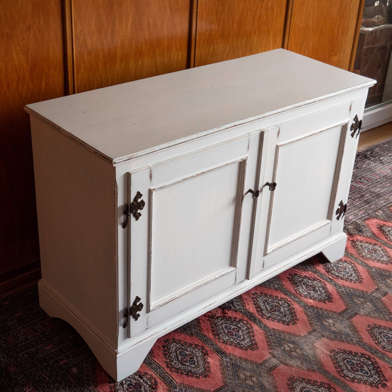 Cassettiere: Kommode restauriert - Shabby Chic weiss – Usato da Gersau venduto da Renova_Moebel 1