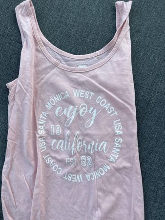 LA Shirt Gr. L Pink Sommershirt ☀️