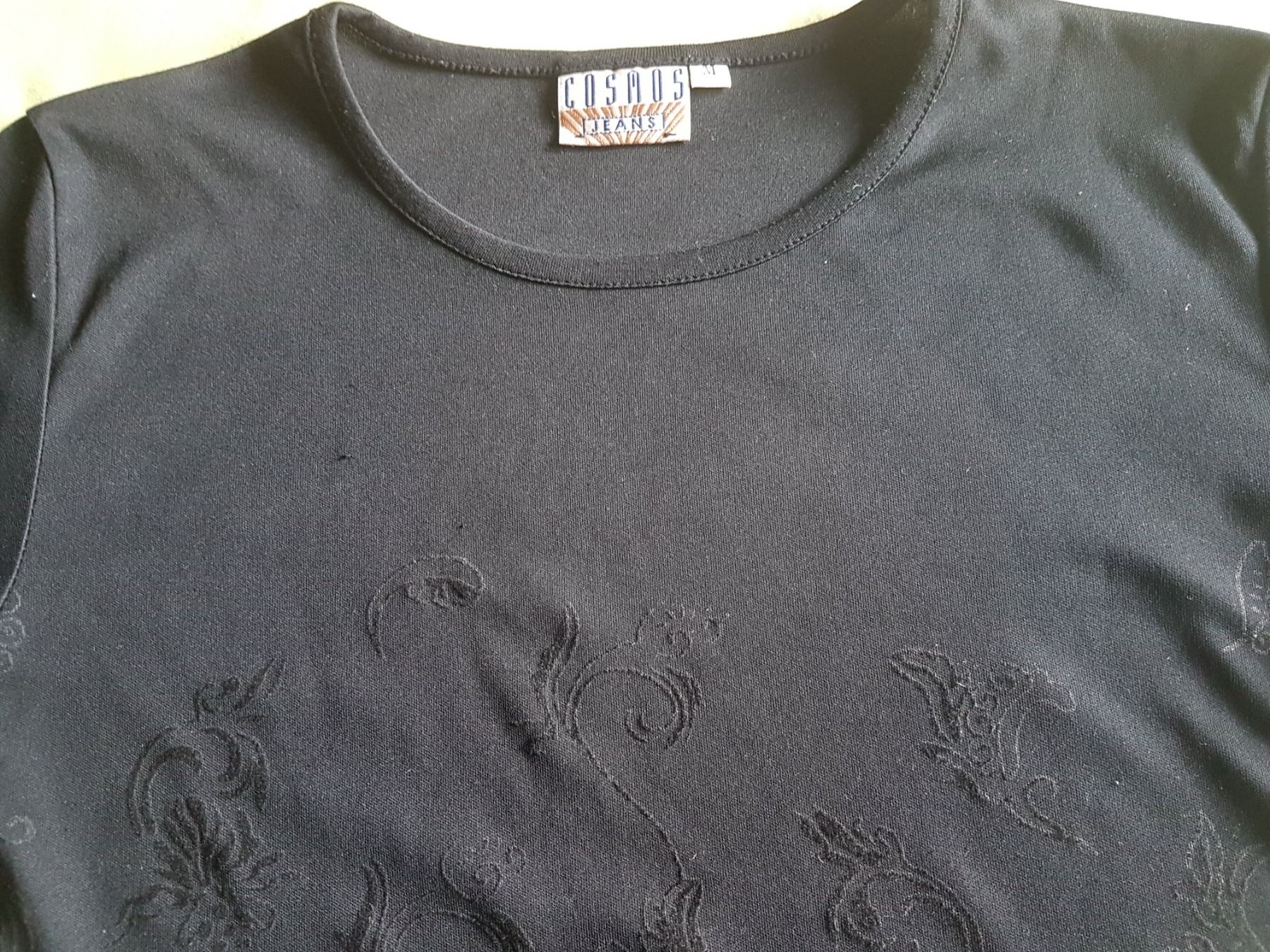 T-shirt: T-shirt taille M marque Cosmos Jeans – Usato da Villiers venduto da san_jn5w 4