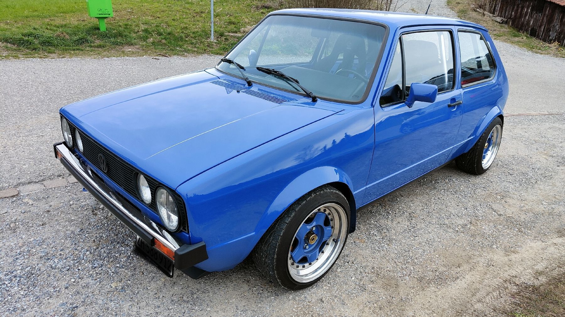 VW Autos: Golf 1 GTI – D'occasion à Hinwil par Roeshti 2