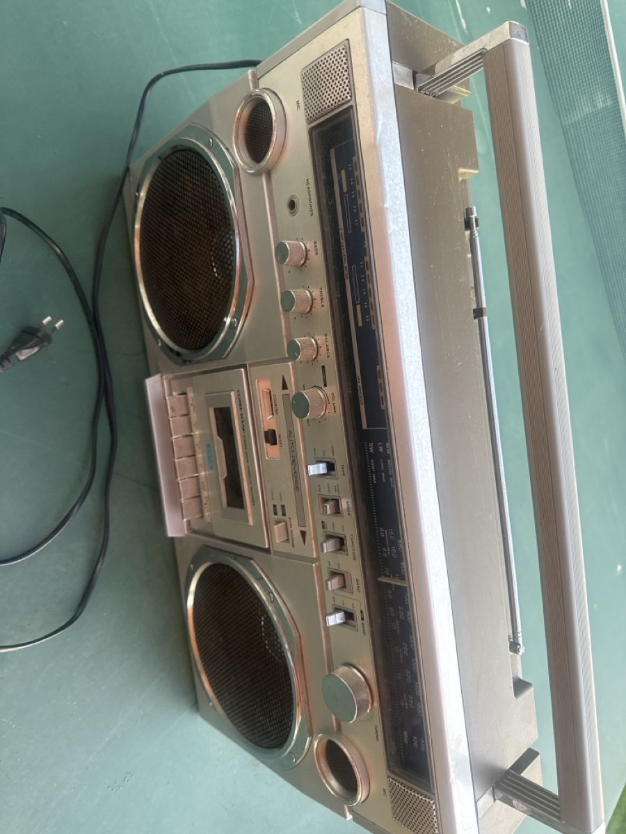 Radios: Radio/Cassetten Recorder – Gebraucht aus Horriwil von Carrera68 4