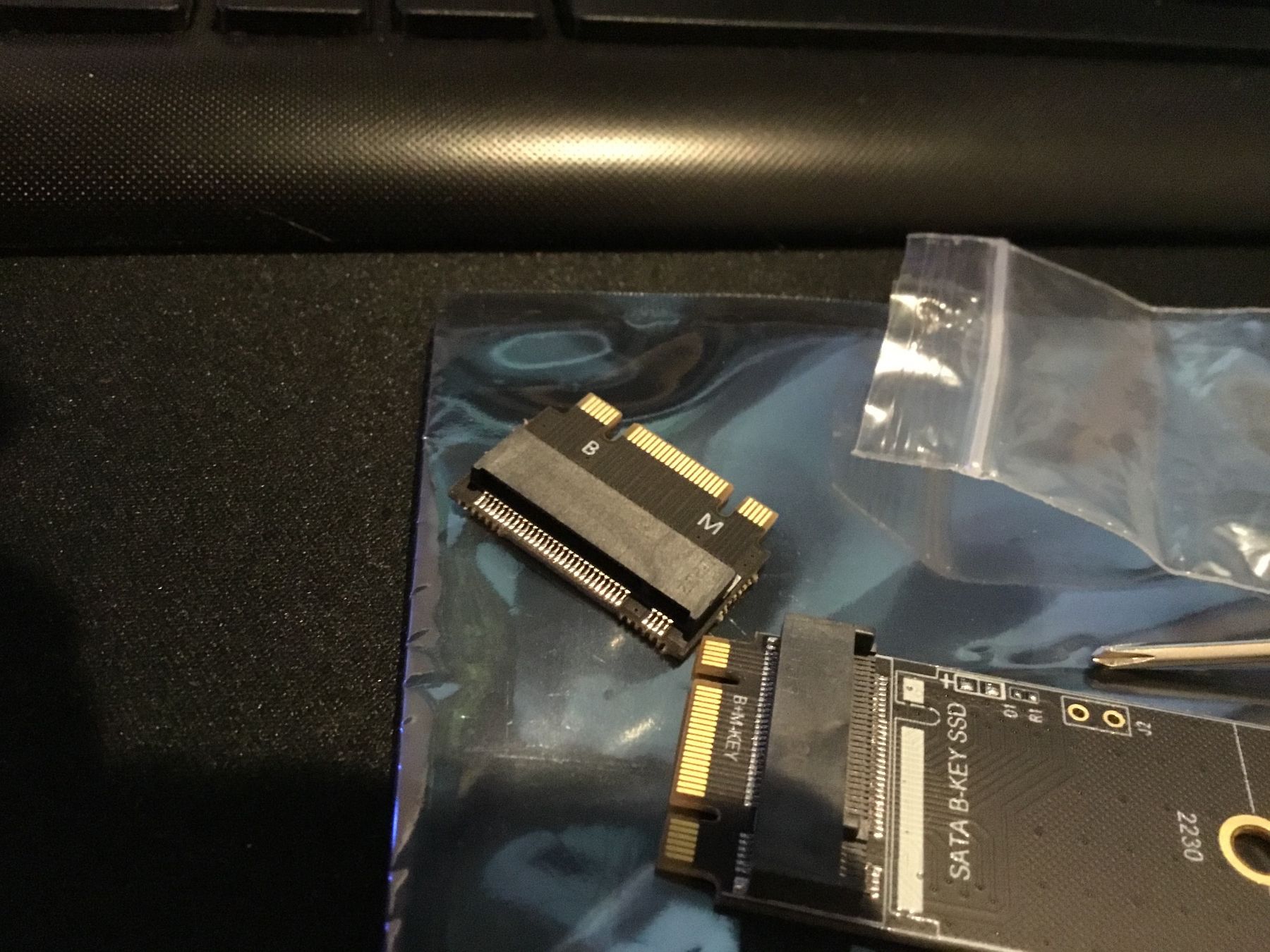 Laufwerke & Adapter: Adapter SSD – Neu (gemäss Beschreibung) aus Kriens von Michu2876 3