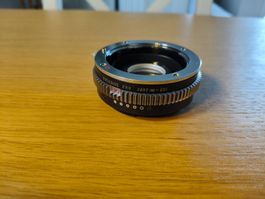 Fotodiox Pro Objektivadapter Sony Alpha (A-Mount) auf Canon