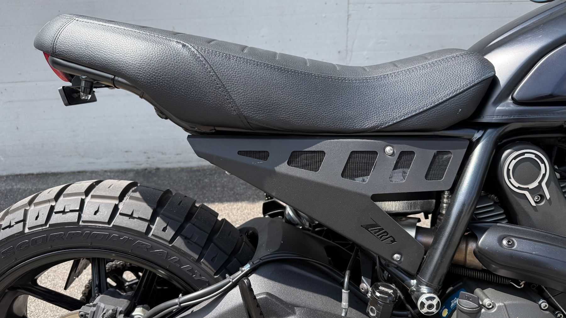 Ducati Strada: Custom Bike - Ducati Scrambler 803 – Usato da Brunnen venduto da Saschb 4