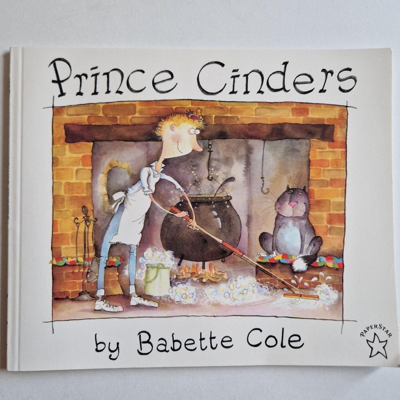 Bücher: Prince Cinders – Gebraucht aus Rüti ZH von Gigelisuppe