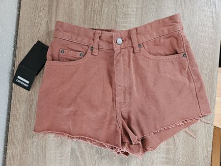 Dr. Denim Skye Jeans Shorts, Grösse 26, Neu
