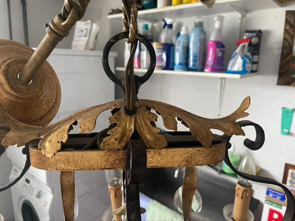 Lampadari & plafoniere: Antiker Kronleuchter – Usato da Dübendorf venduto da Boomerang64 3