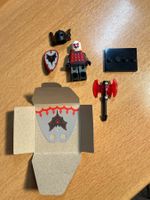 Lego Minifigur Vampir mit Zubehör neu