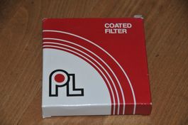 Coated Filter - PL Filter - UV - 67 mm