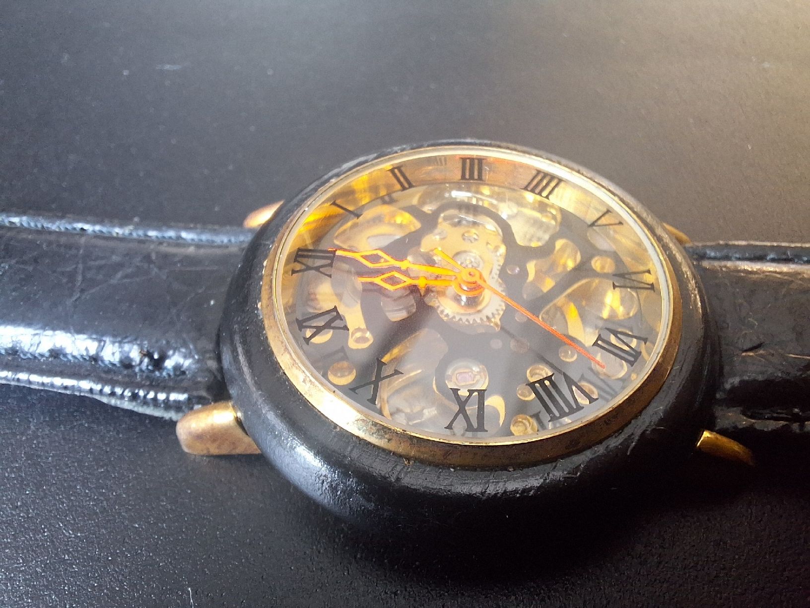 Orologi: Skelett Handaufzug Uhr #1 – Usato da Allschwil venduto da SimauK 1