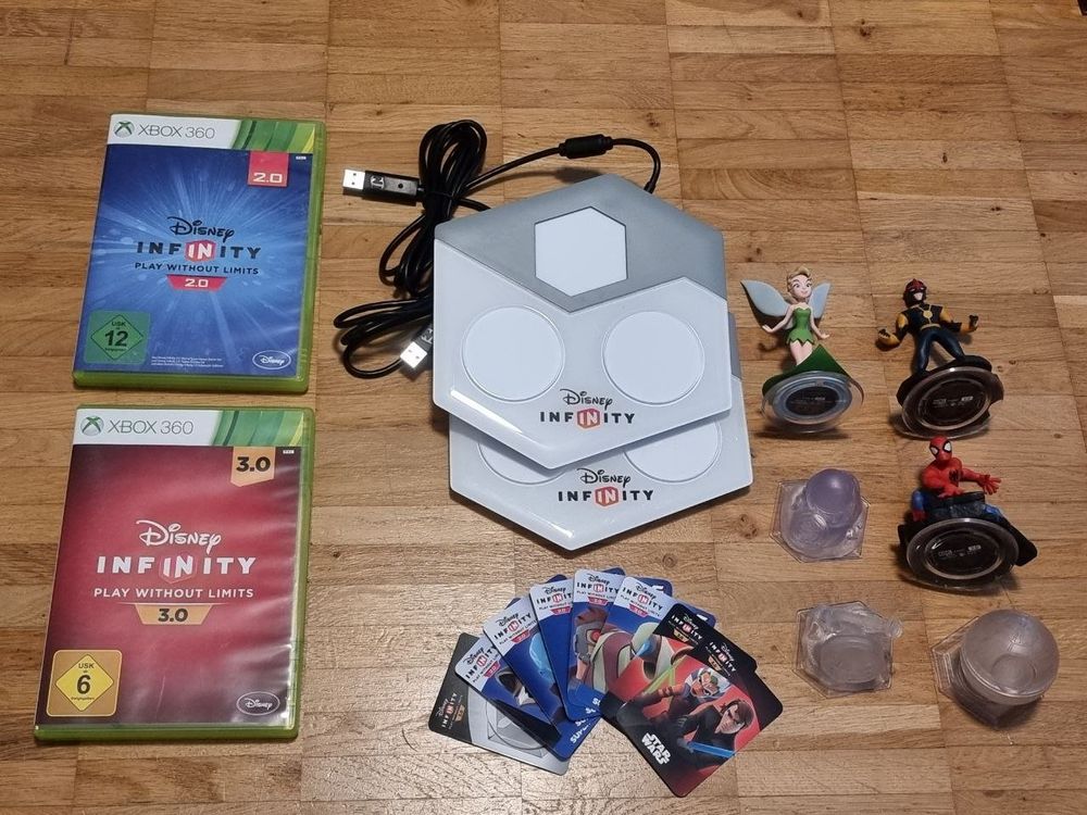 Xbox 360 Disney Infinity Reserve/ErgänzungsSet Kaufen auf Ricardo