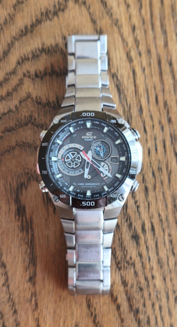 Casio Orologi: Casio Edifice EQW - M1100 Chronograph Funk und Solar – Usato da Aarau venduto da Blingo01 2