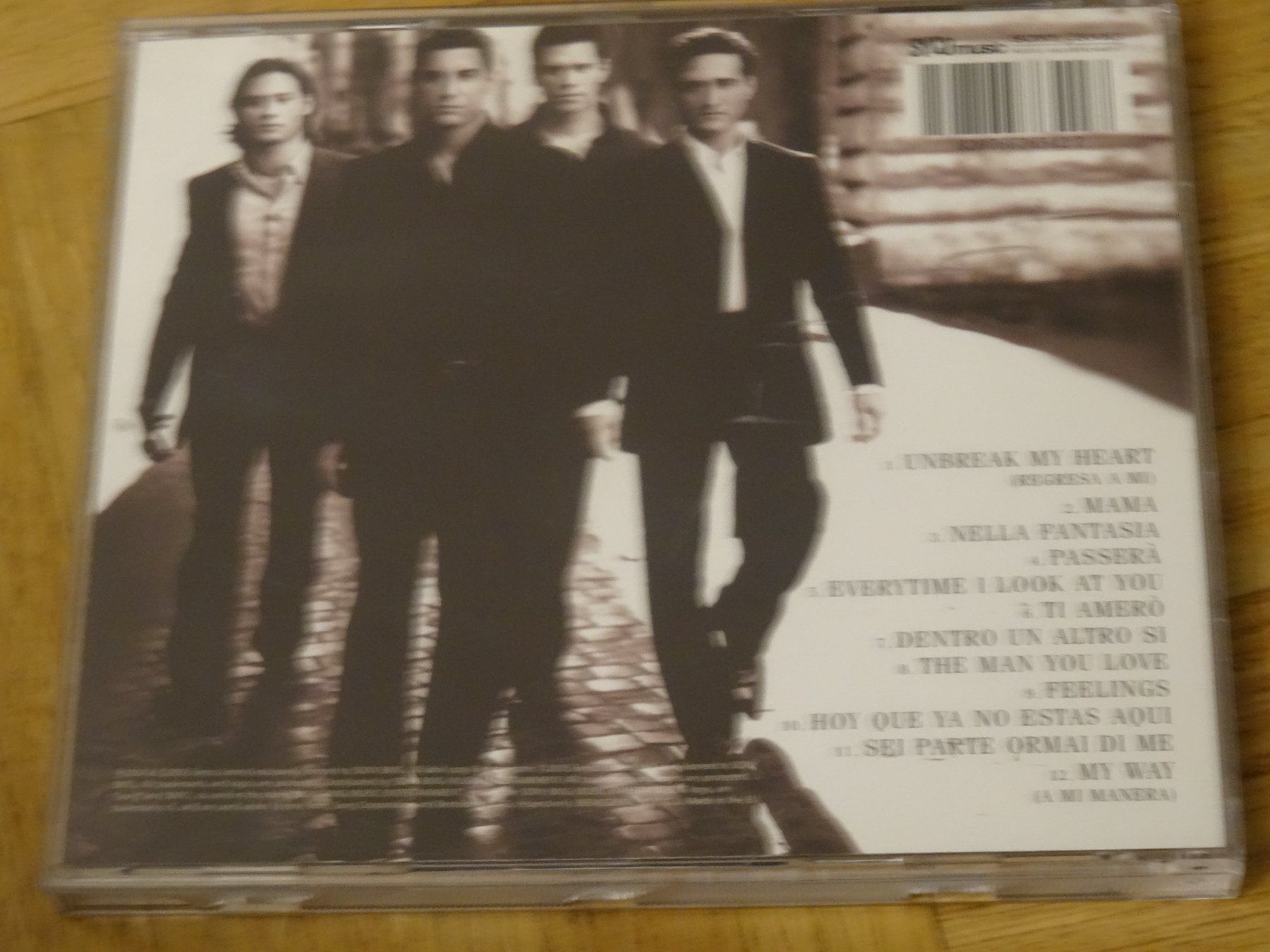 CD: Il Divo - CD – Usato da Olten venduto da Disc-Ausverkauf 1