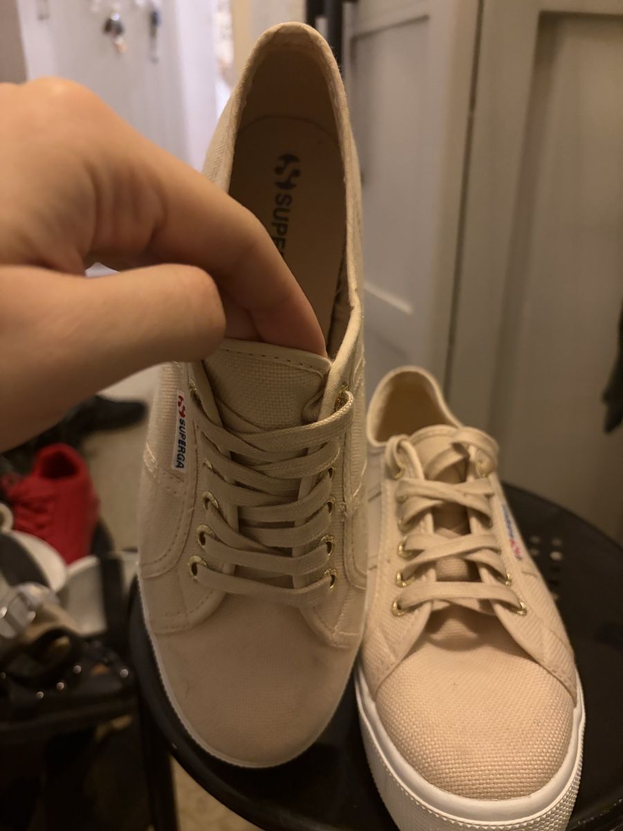 Superga Scarpe da donna: Beige Suprega Schuhe – Usato da Olten venduto da edona_muslija 3