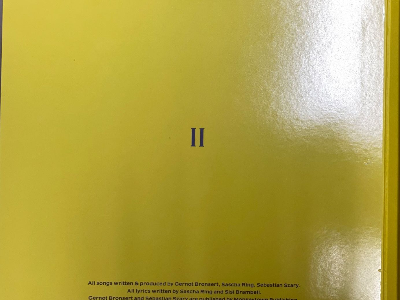 CDs: Moderat II – Gebraucht aus Muri b. Bern von AdidasCollector 3