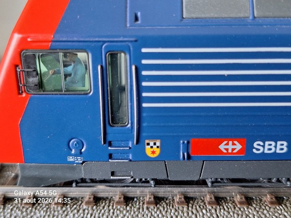 Hag HO digital. Locomotive Re 450 099-7 S-Bahn, Volketswil (Neu und ...