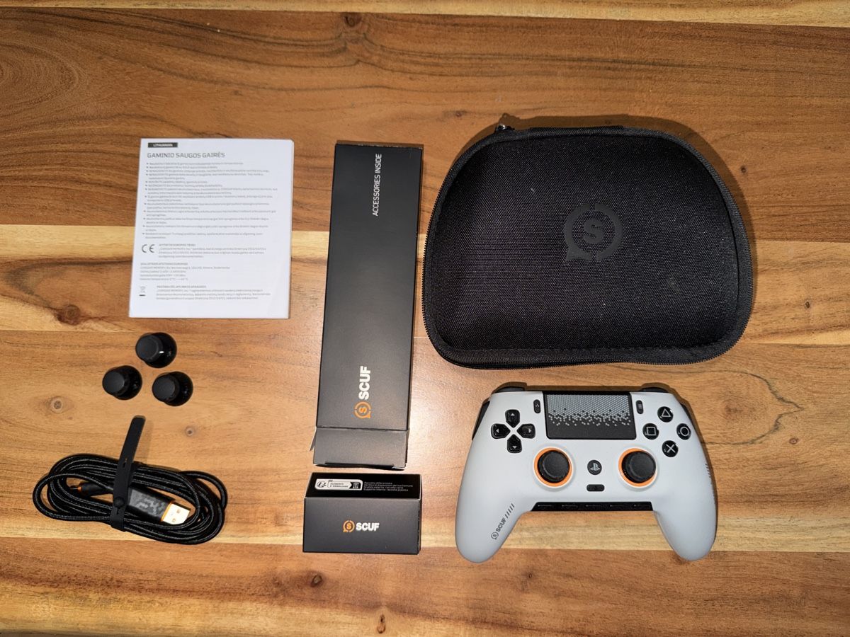 Controller: Scuf Gaming Controller für PlayStation/PC – Nuovo (secondo la descrizione) da Zollikofen venduto da Elgallego 2