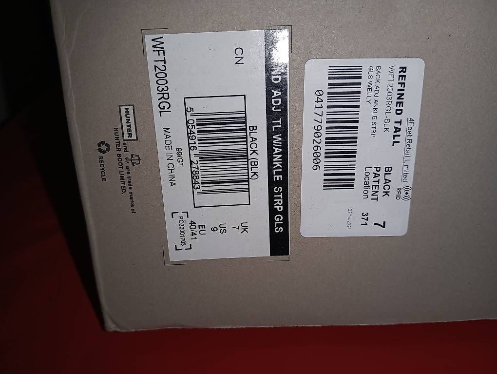 Hunter Scarpe da uomo: Hunter Gummistiefel Ajustable – Nuovo e nell'imballaggio originale da Wangen SZ venduto da mkaelin87 1
