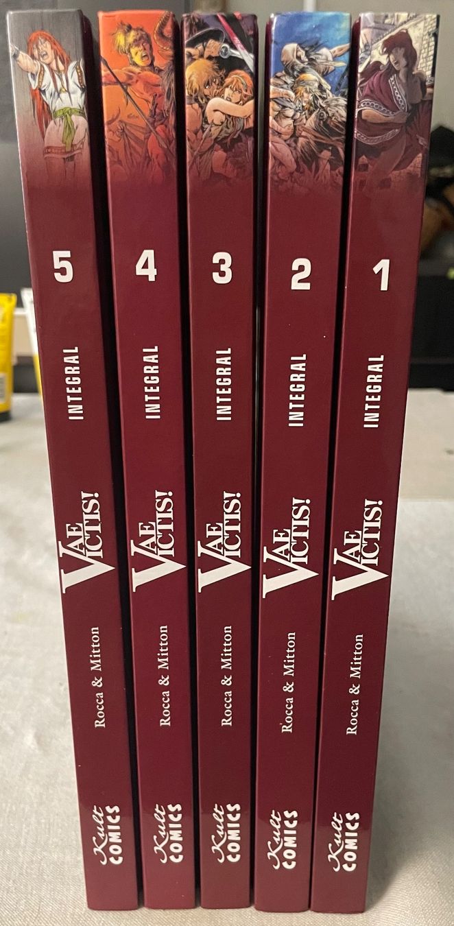 Comics: Vae Victis Integral Comics 1-5 Kult Comics neuwertig – Neu (gemäss Beschreibung) aus Winterthur von crave 8