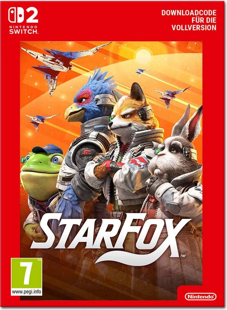 Nintendo Giochi: Star Fox (2026) - Nintendo Switch 2 - Code de téléchargement – Nuovo e nell'imballaggio originale da Denges venduto da old-school-89