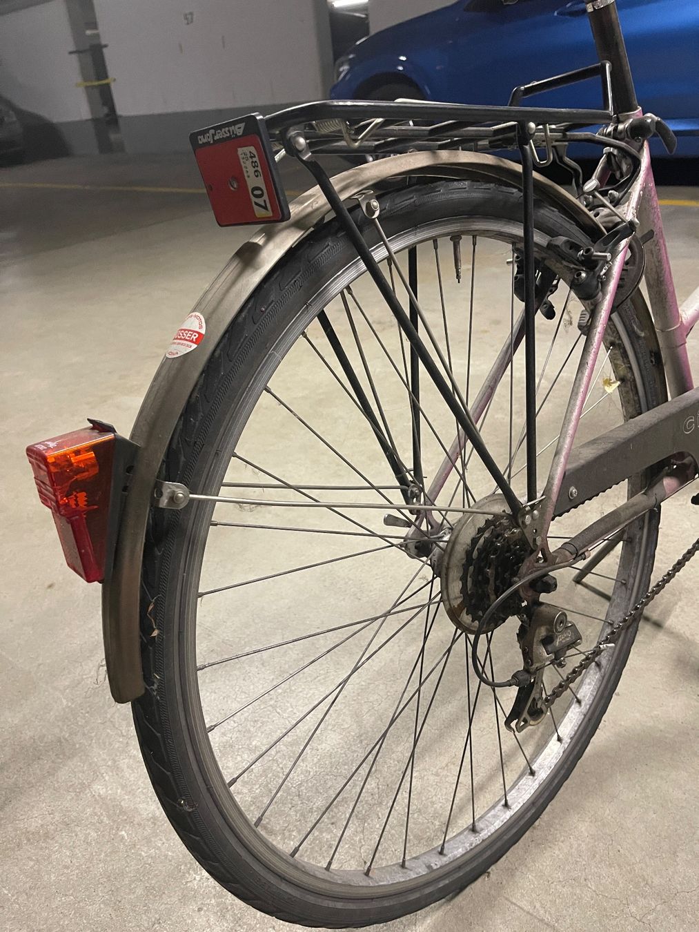 Cilo Velos: Gepflegtes Cilo City Bike, ideal für Kurzstrecken – Gebraucht aus Rüti ZH von alumedien 2