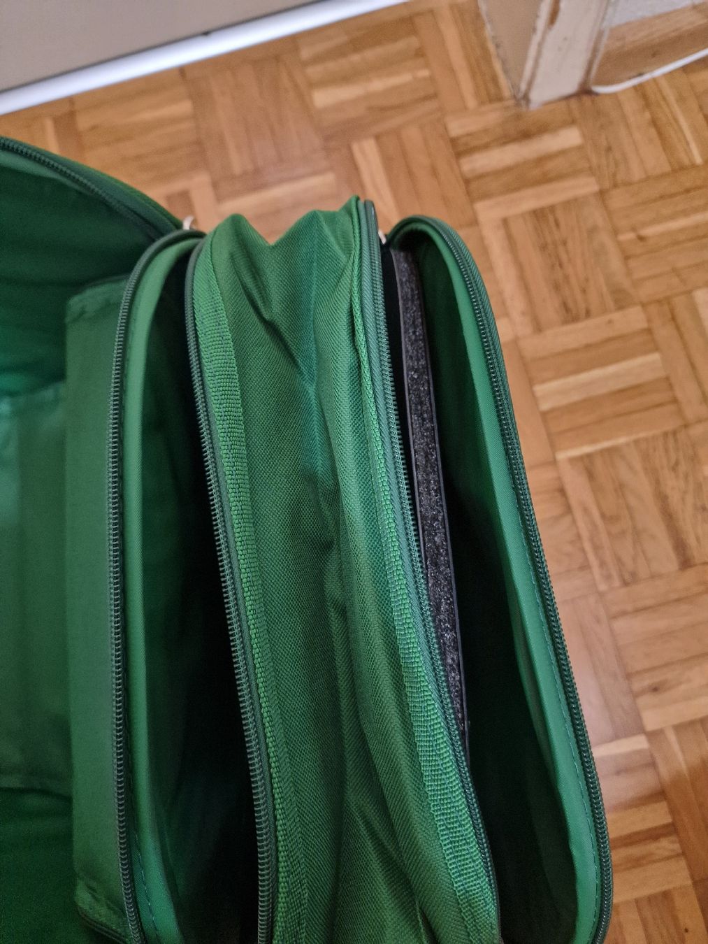 Borse: Vorwerk Tasche grün neu – Nuovo e nell'imballaggio originale da Binningen venduto da nescafe29 3